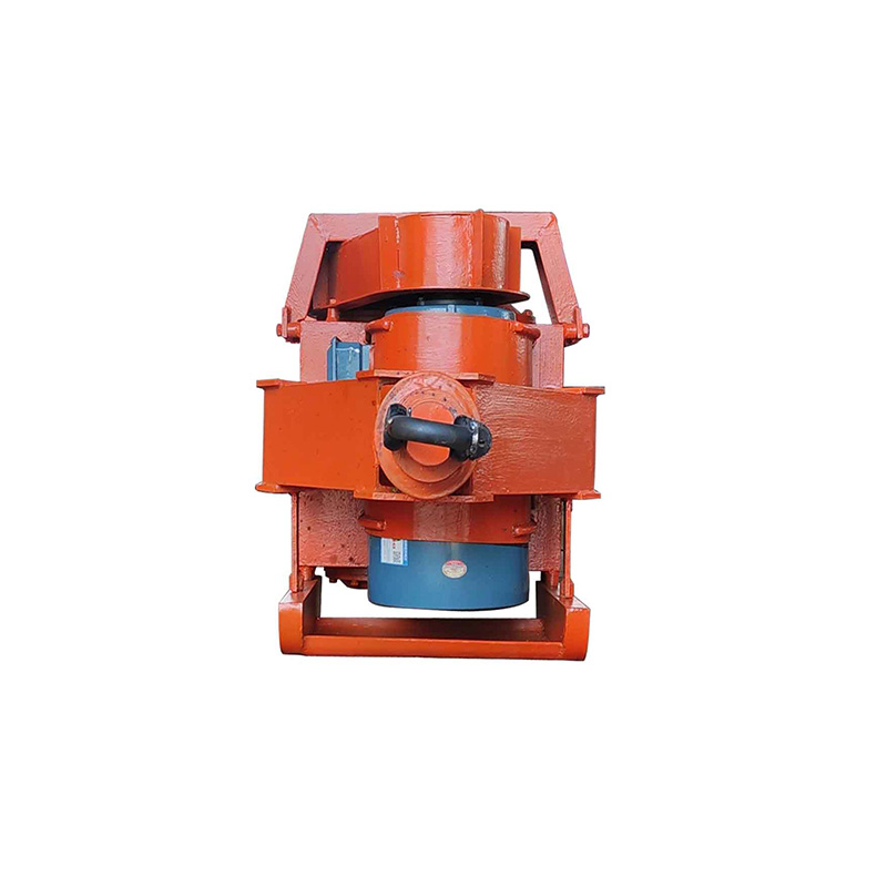 Motor-driven inner spring isolation vibration hammer for construction engineering