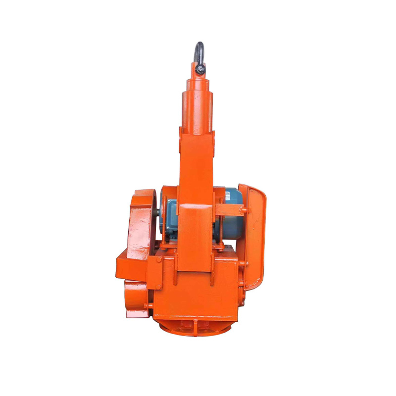 Motor-driven inner spring isolation vibration hammer for construction engineering