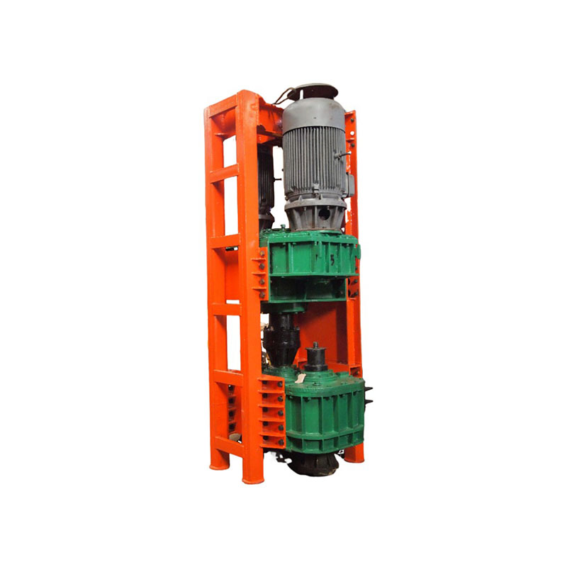 Construction engineering multi-head drilling rig